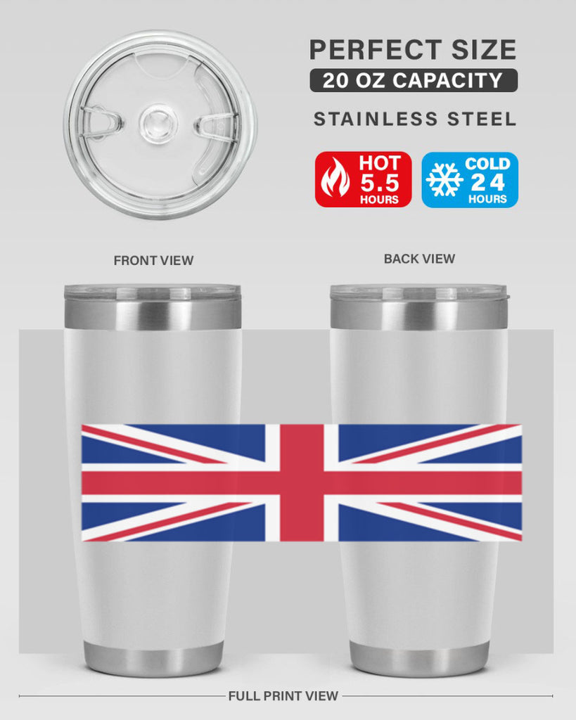 United Kingdom 11#- world flags- Tumbler