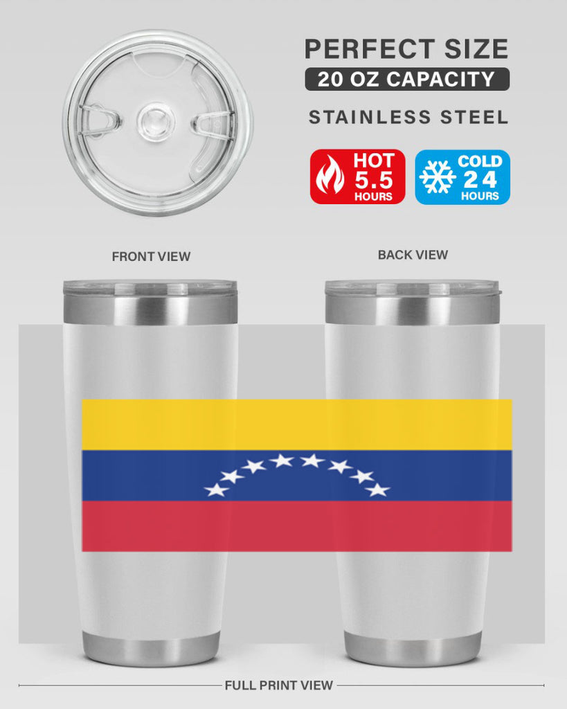 Venezuela 5#- world flags- Tumbler