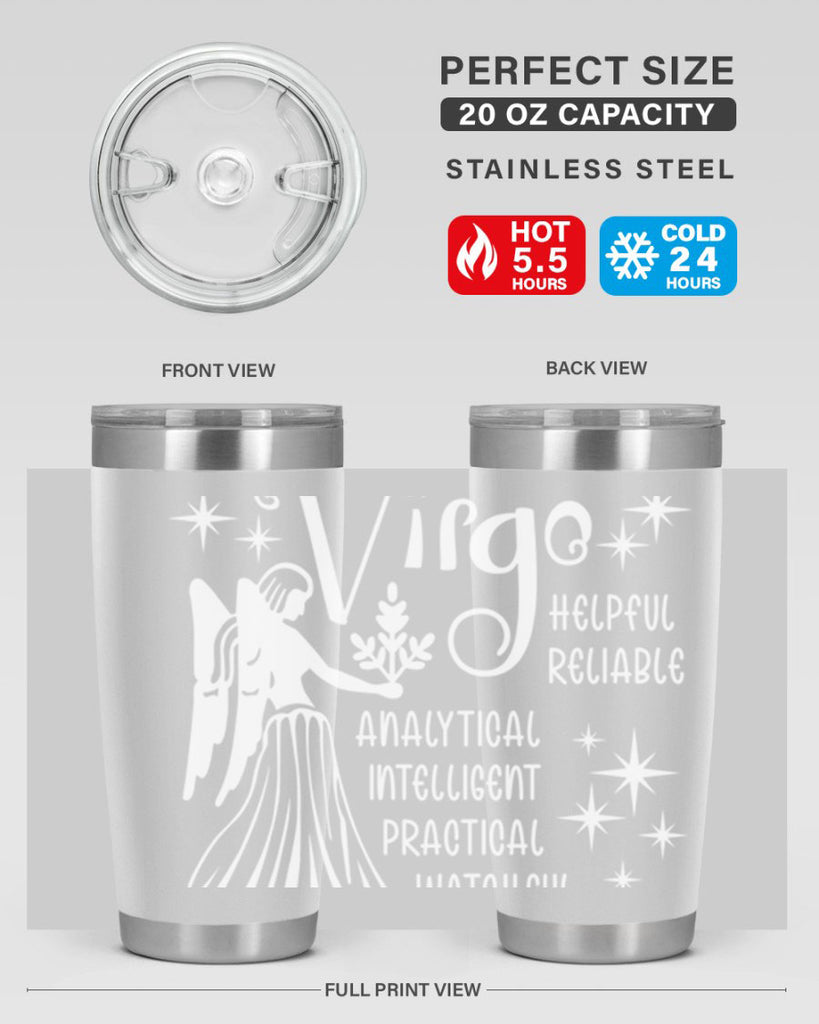 Virgo 531#- zodiac- Tumbler