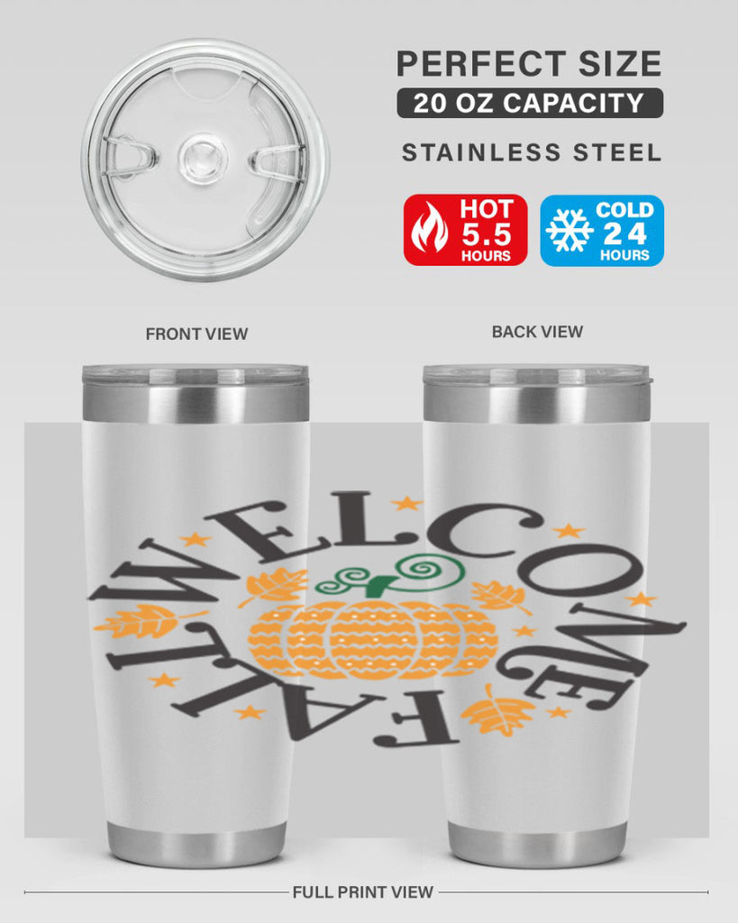 Welcomefall 636#- fall- Tumbler