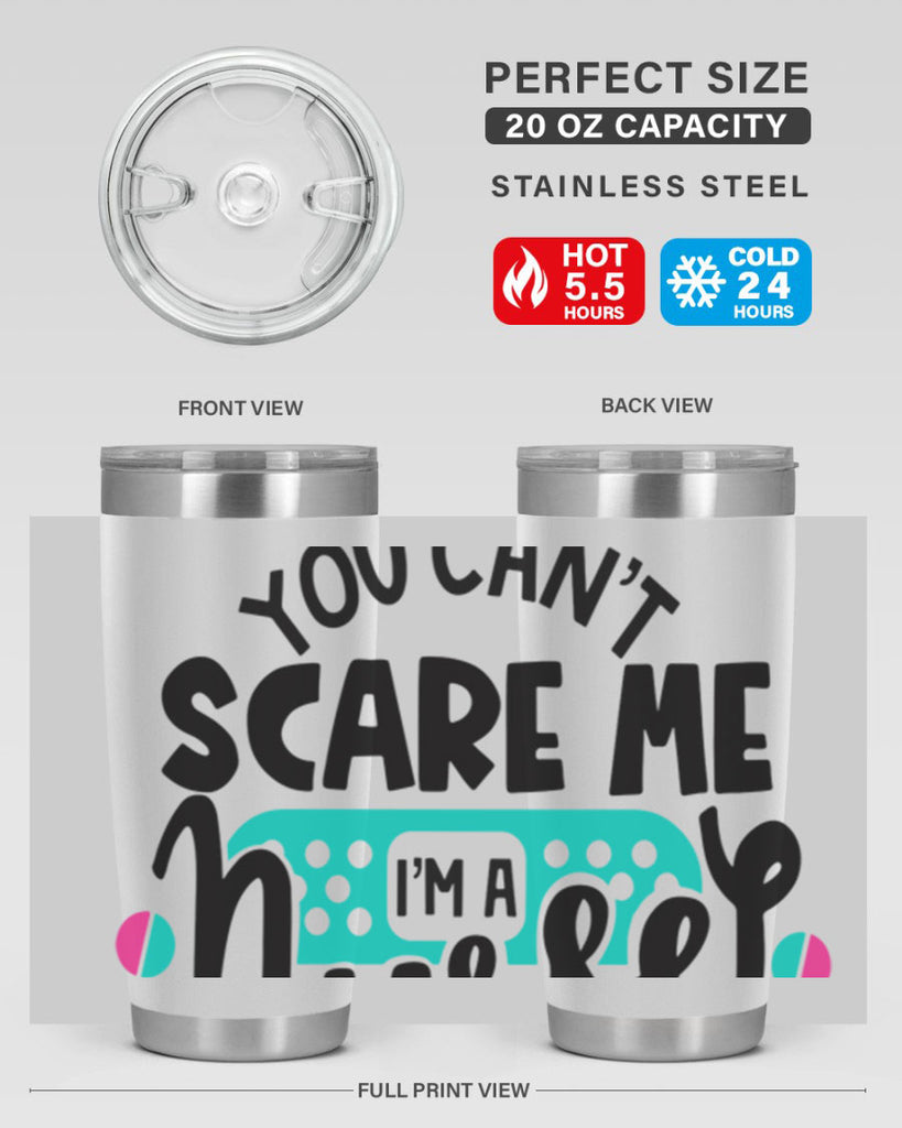 You Cant Scare Me Im A Nurse Style Style 2#- nurse- tumbler