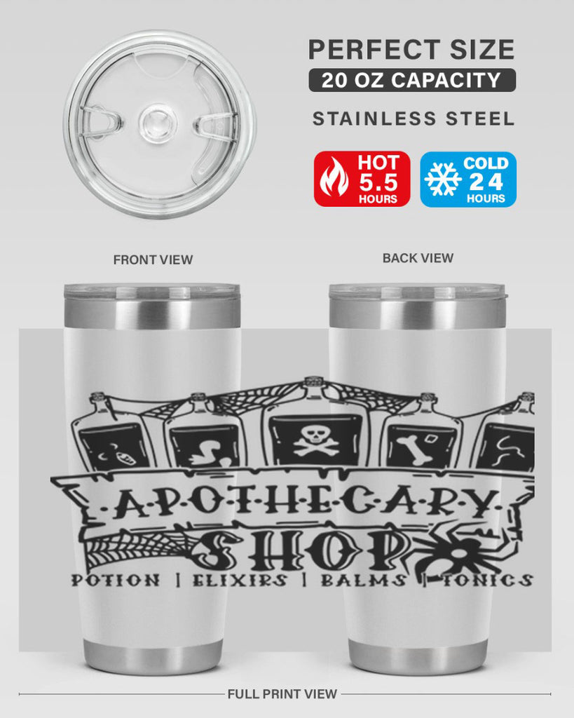 apothecary shop 94#- halloween- Tumbler