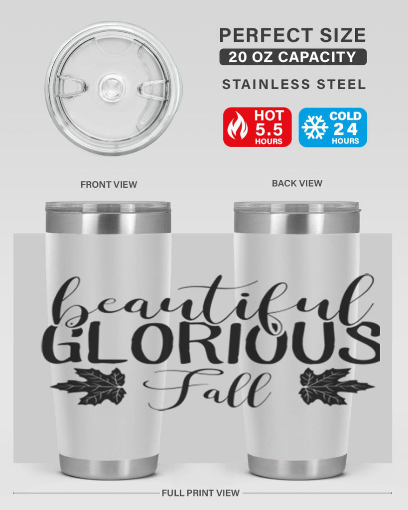 beautiful glorious fall 43#- fall- Tumbler