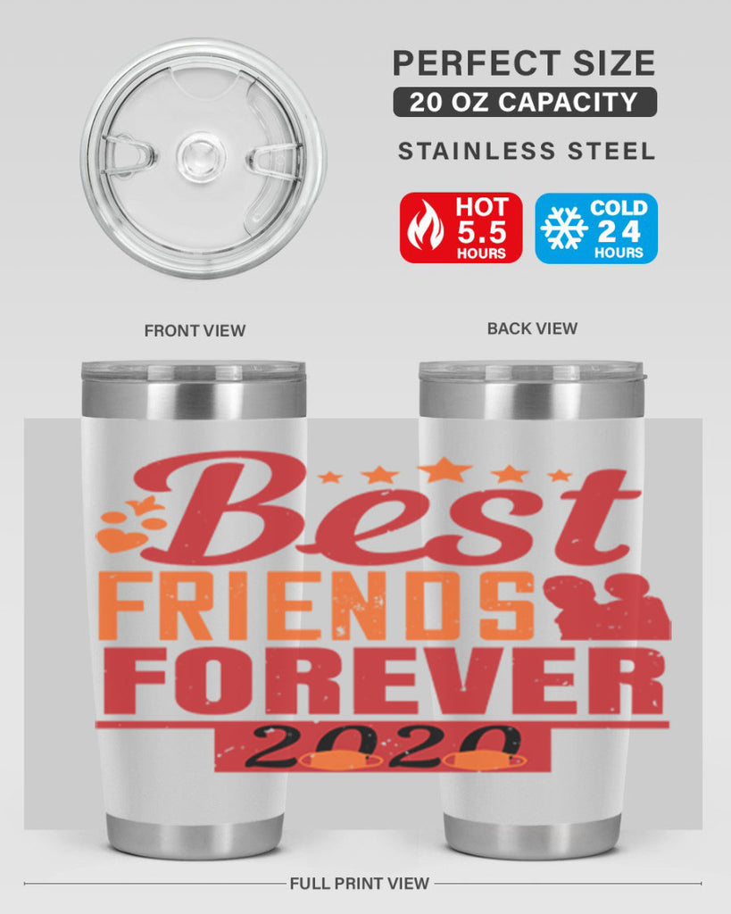 best friends forever 166#- fathers day- Tumbler