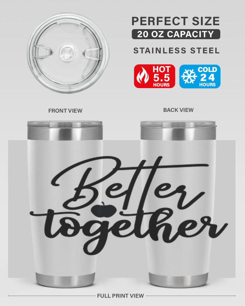 better together 1#- kitchen- Tumbler