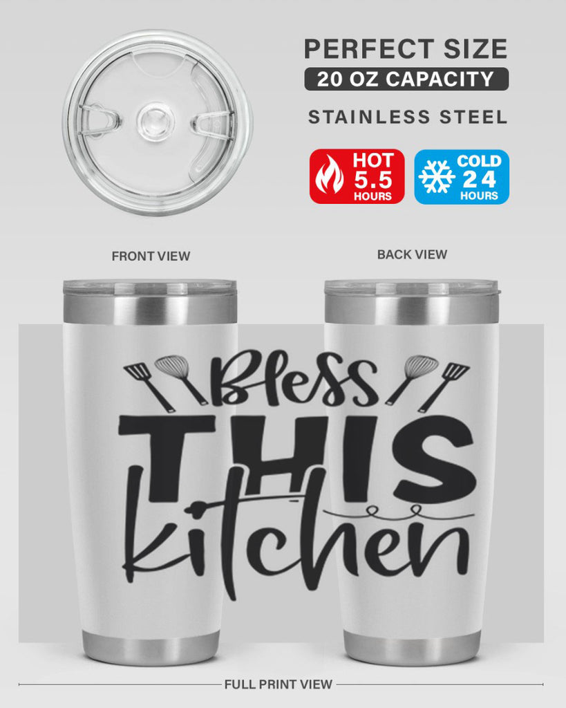 bless this kitchen 122#- kitchen- Tumbler