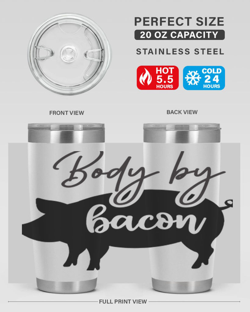 body by bacon 118#- kitchen- Tumbler