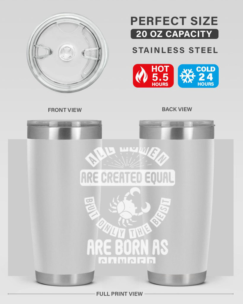 cancer 145#- zodiac- Tumbler