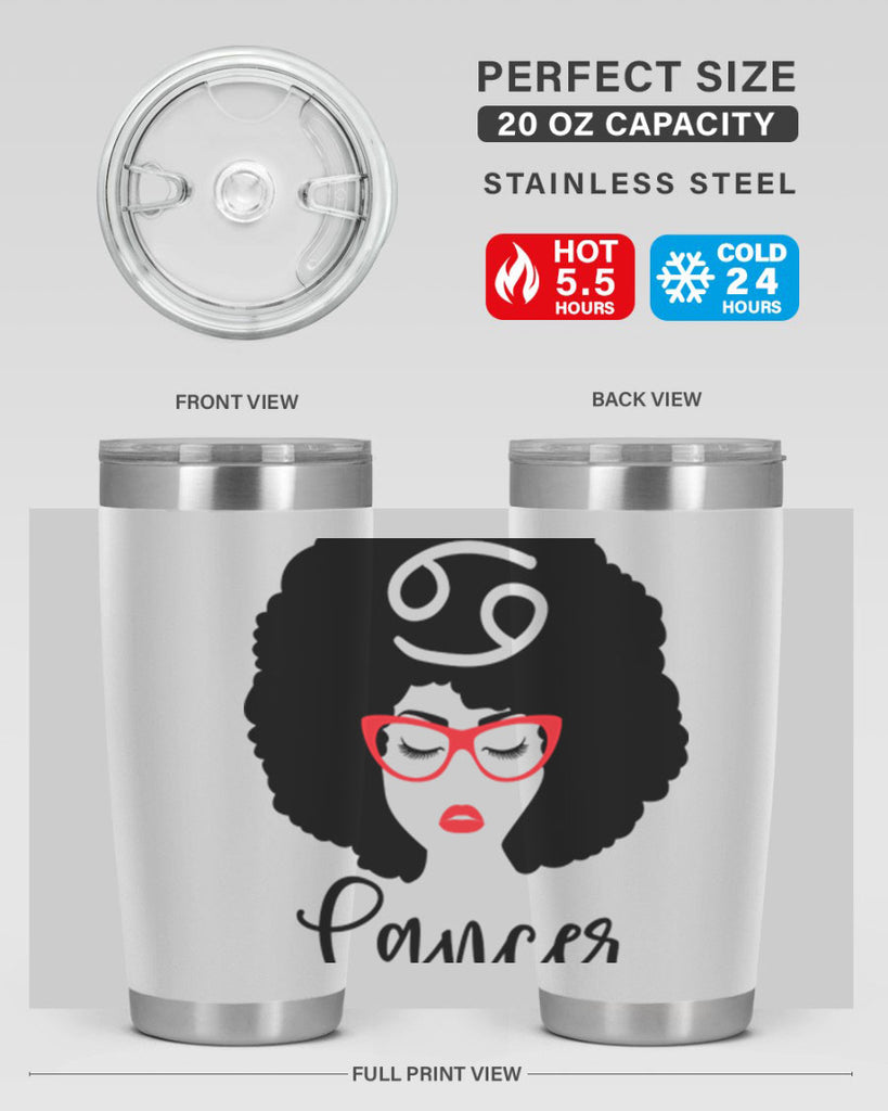 cancer 164#- zodiac- Tumbler