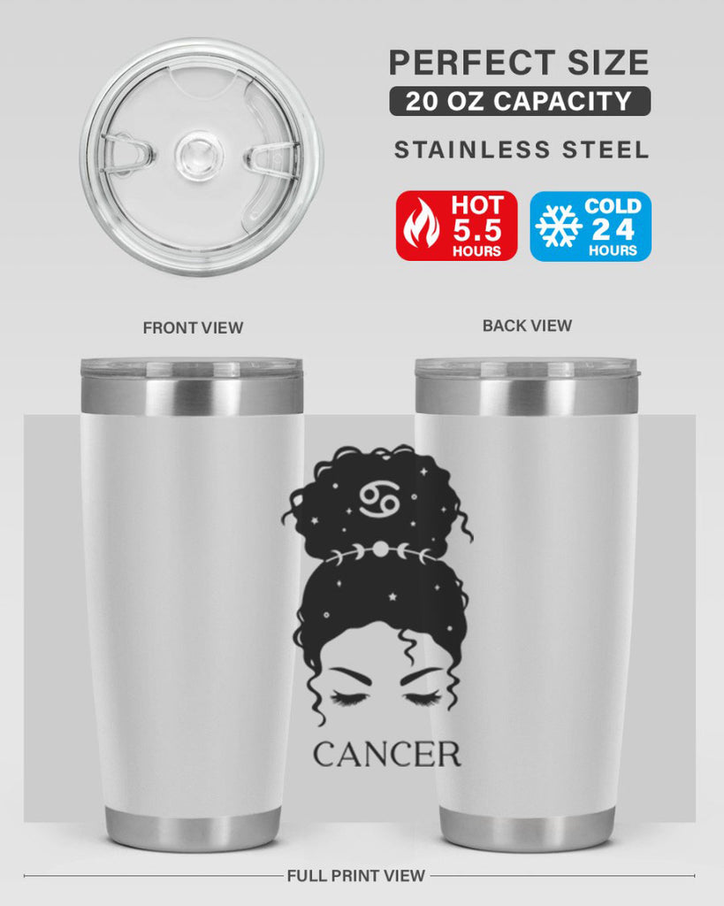 cancer 170#- zodiac- Tumbler