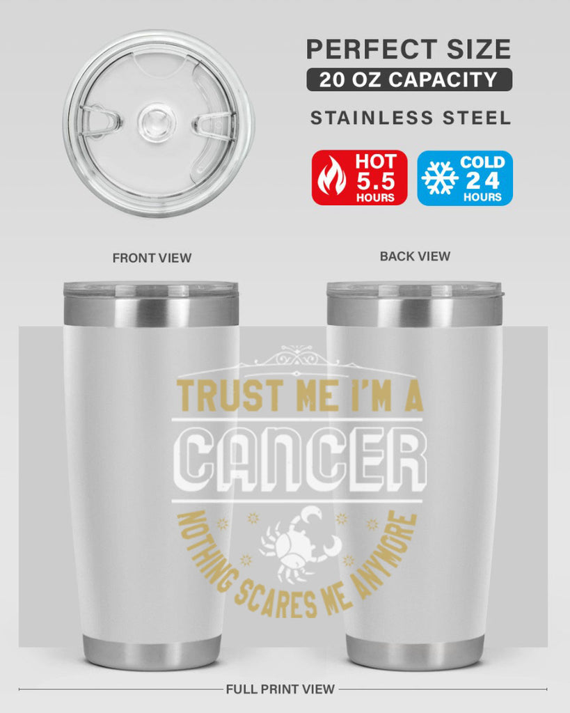 cancer 177#- zodiac- Tumbler