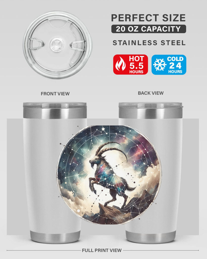 capricorn 202#- zodiac- Tumbler