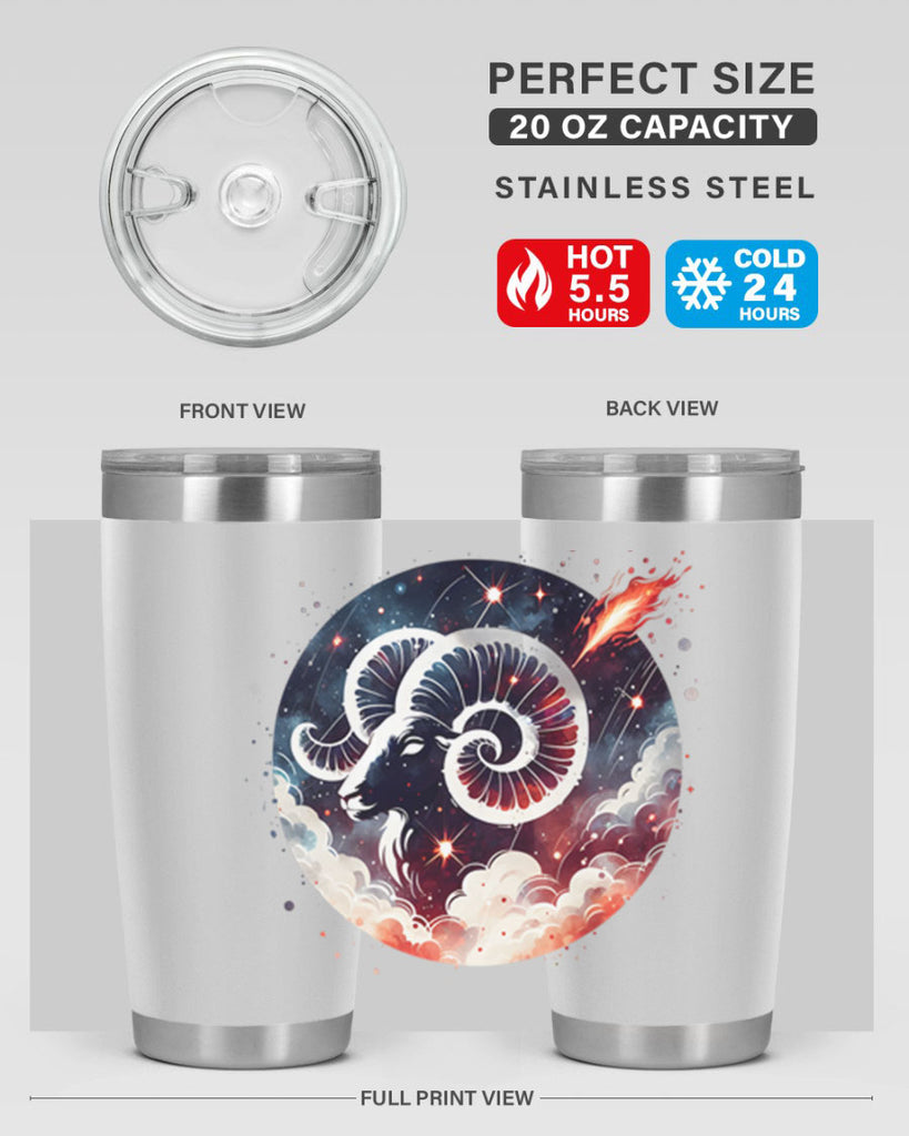 capricorn 210#- zodiac- Tumbler