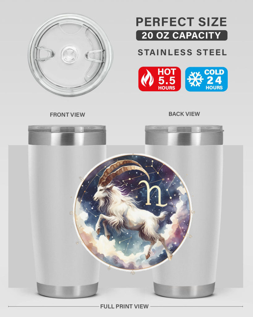capricorn 211#- zodiac- Tumbler