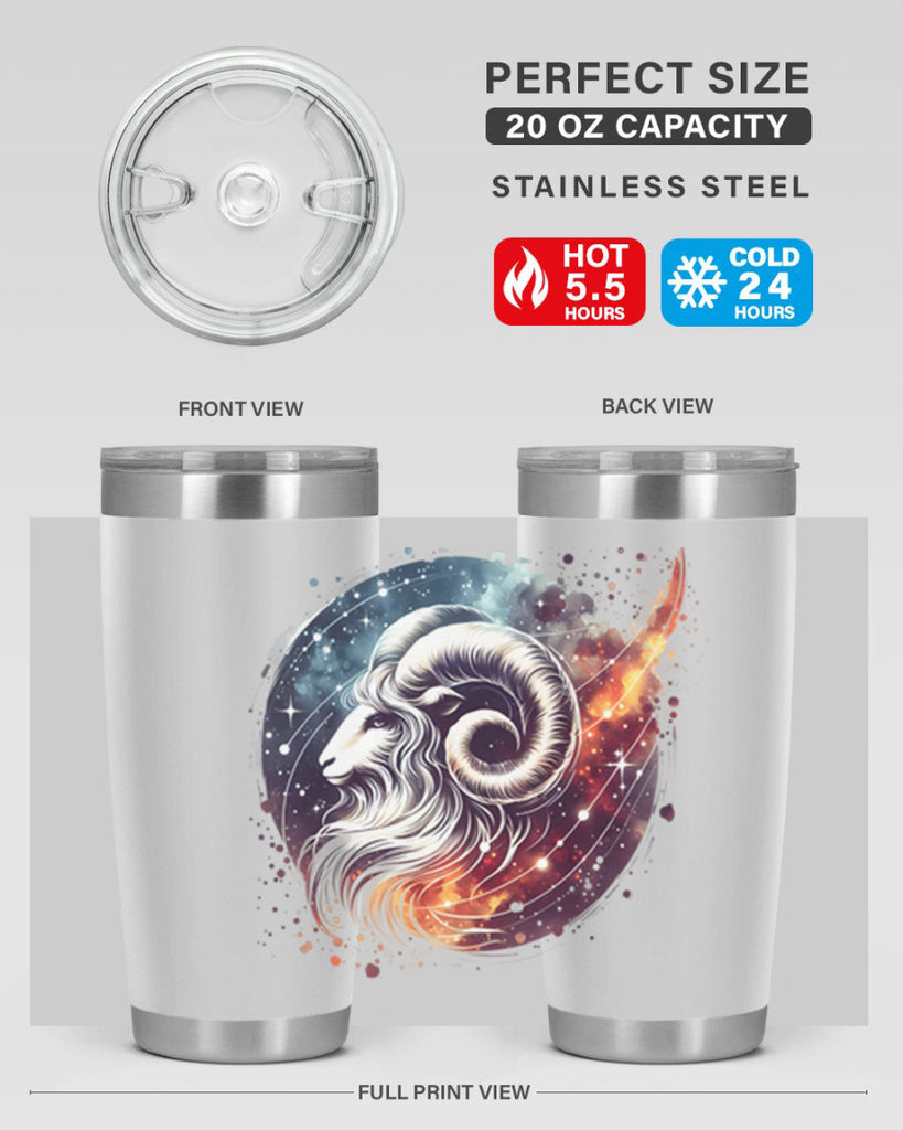 capricorn 213#- zodiac- Tumbler