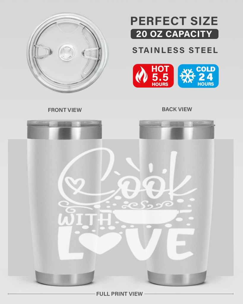 cook with love 44#- kitchen- Tumbler