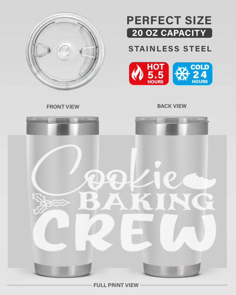 cookie baking crew 43#- kitchen- Tumbler