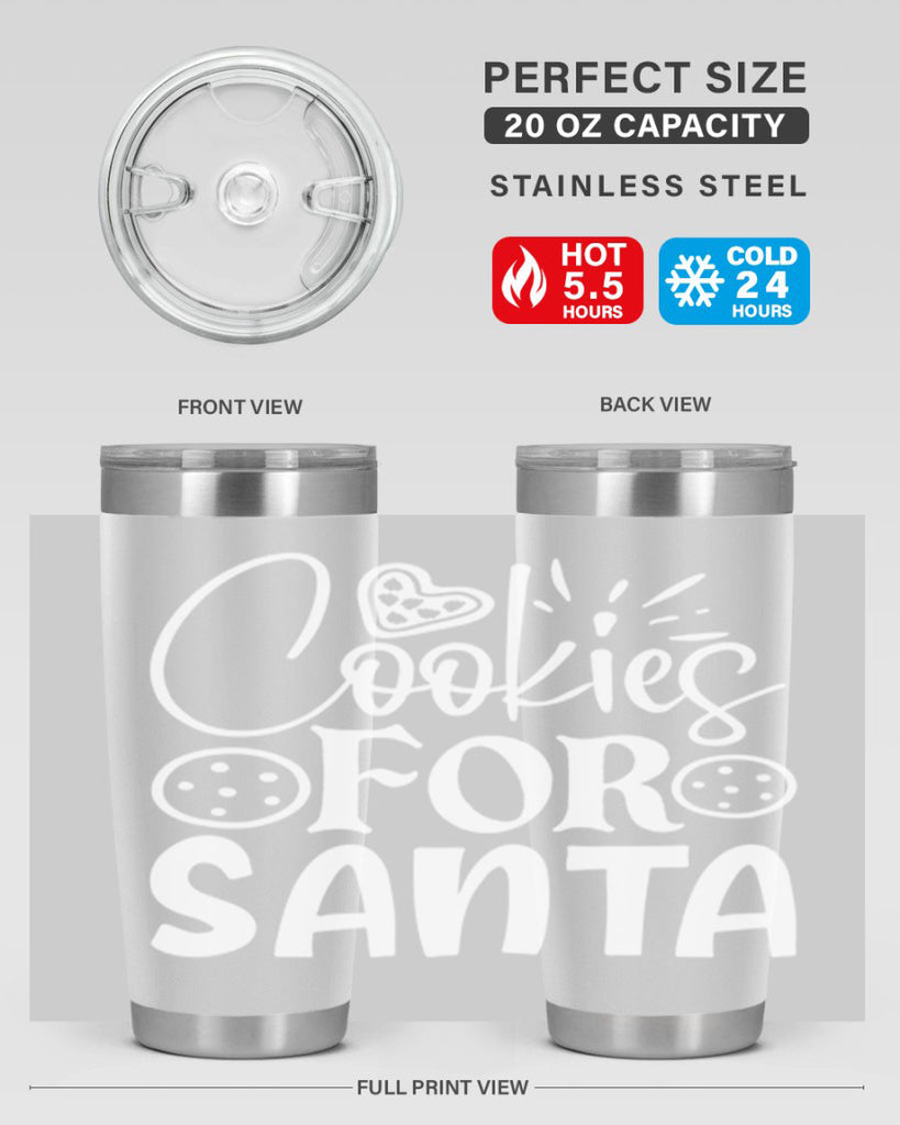 cookies for santa 42#- kitchen- Tumbler