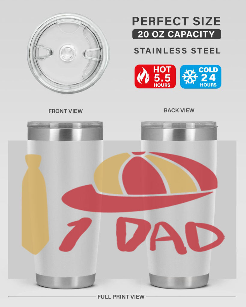 dad 271#- fathers day- Tumbler