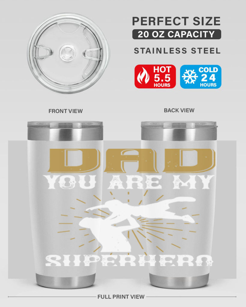 dad you are my superhero 117#- fathers day- Tumbler