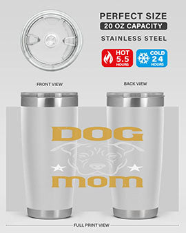 dog mom Style 46#- dog- Tumbler