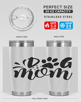 dog mom Style 96#- dog- Tumbler