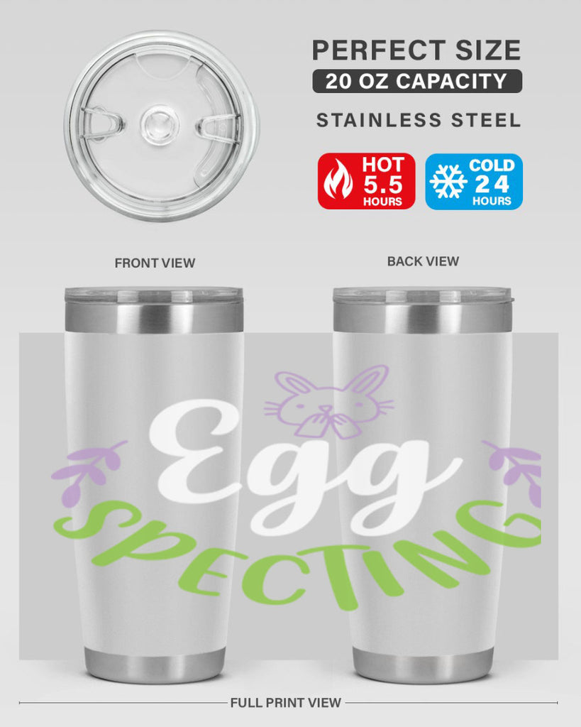 egg spectingggg 85#- easter- Tumbler