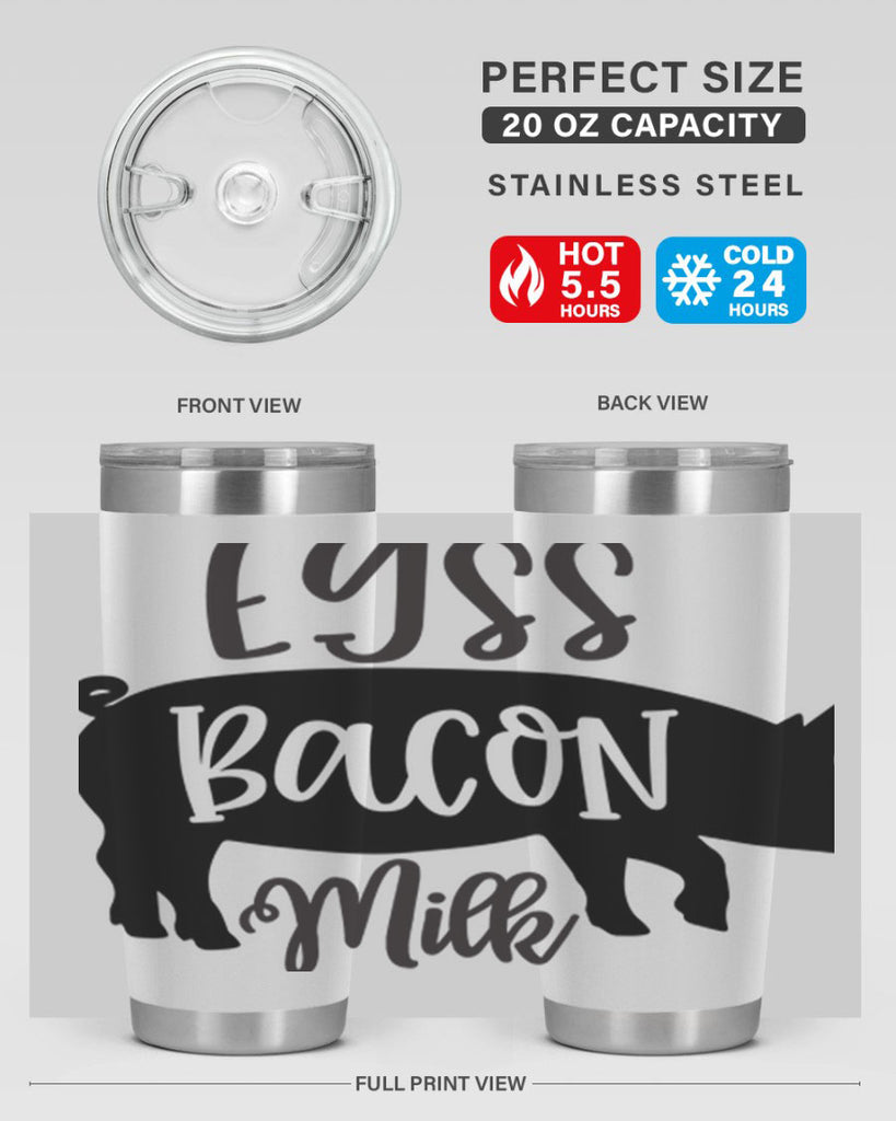 egss bacon milk 108#- kitchen- Tumbler