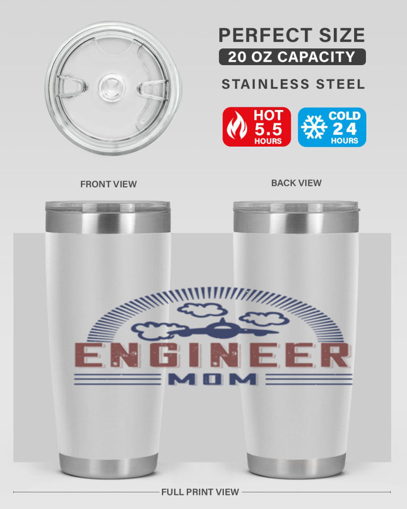 engineer mom Style 64#- engineer- tumbler