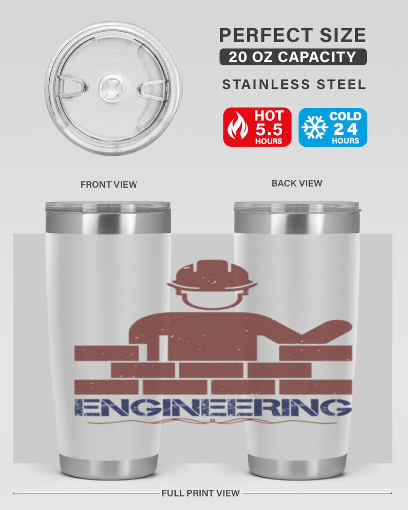 engineering Style 58#- engineer- tumbler