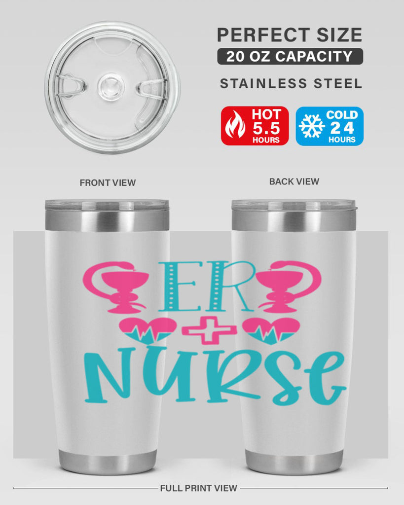 er nurse Style 387#- nurse- tumbler