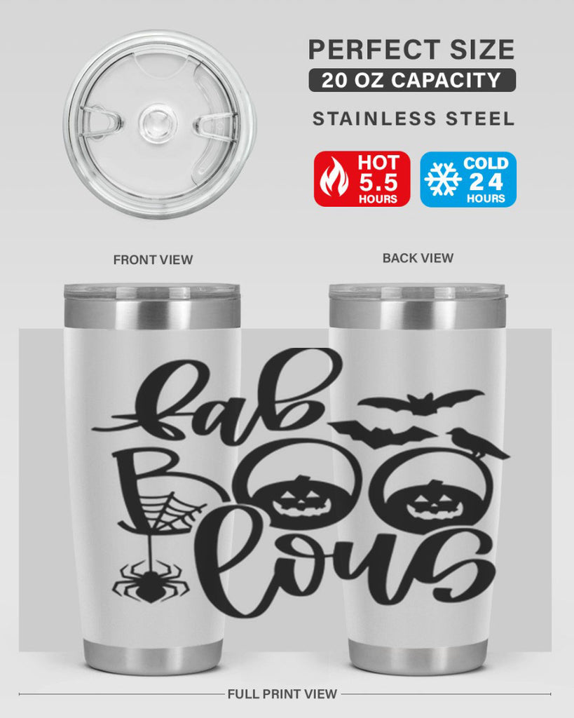 fab boo lous 77#- halloween- Tumbler