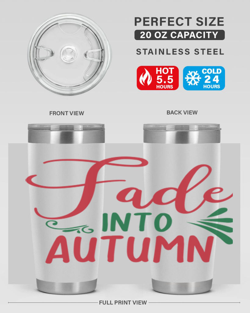 fade into autumn 79#- fall- Tumbler