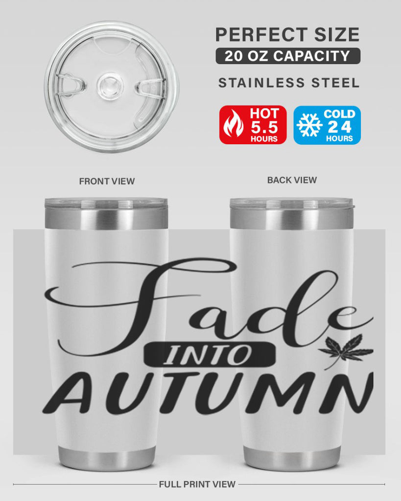 fade into autumn 80#- fall- Tumbler