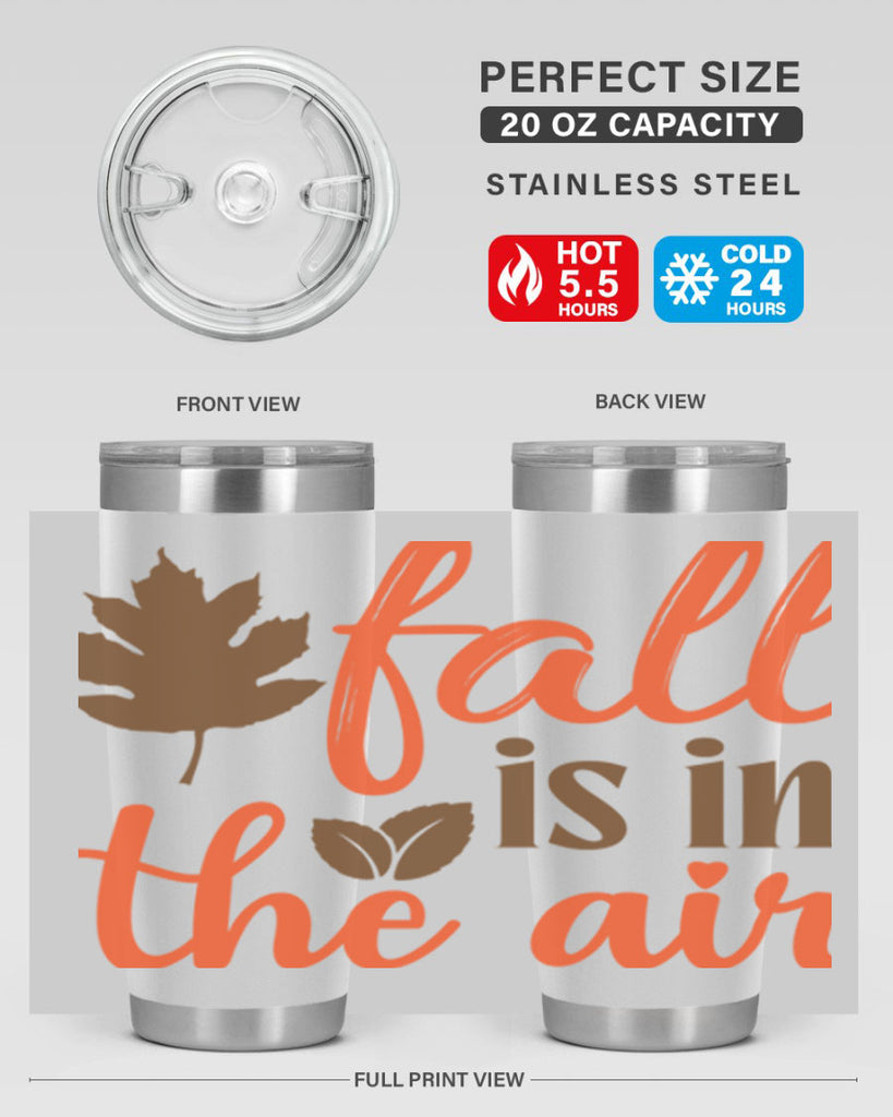 fall is in the air 115#- fall- Tumbler