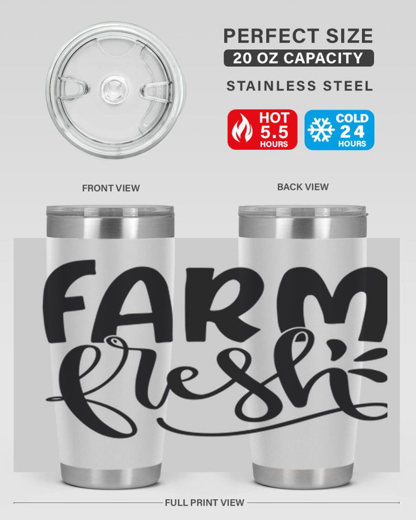 farm fresh 100#- kitchen- Tumbler