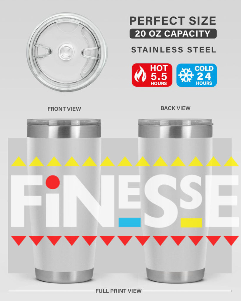finesse 155#- black words phrases- Cotton Tank