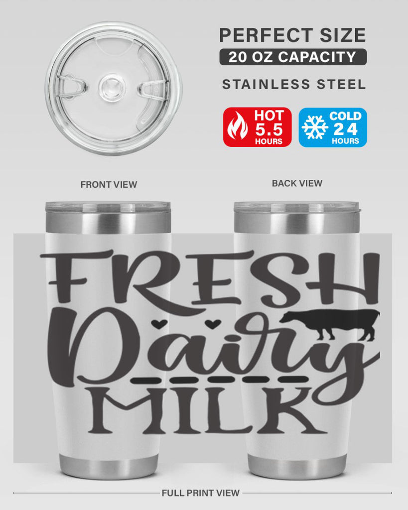 fresh dairy milk 94#- kitchen- Tumbler