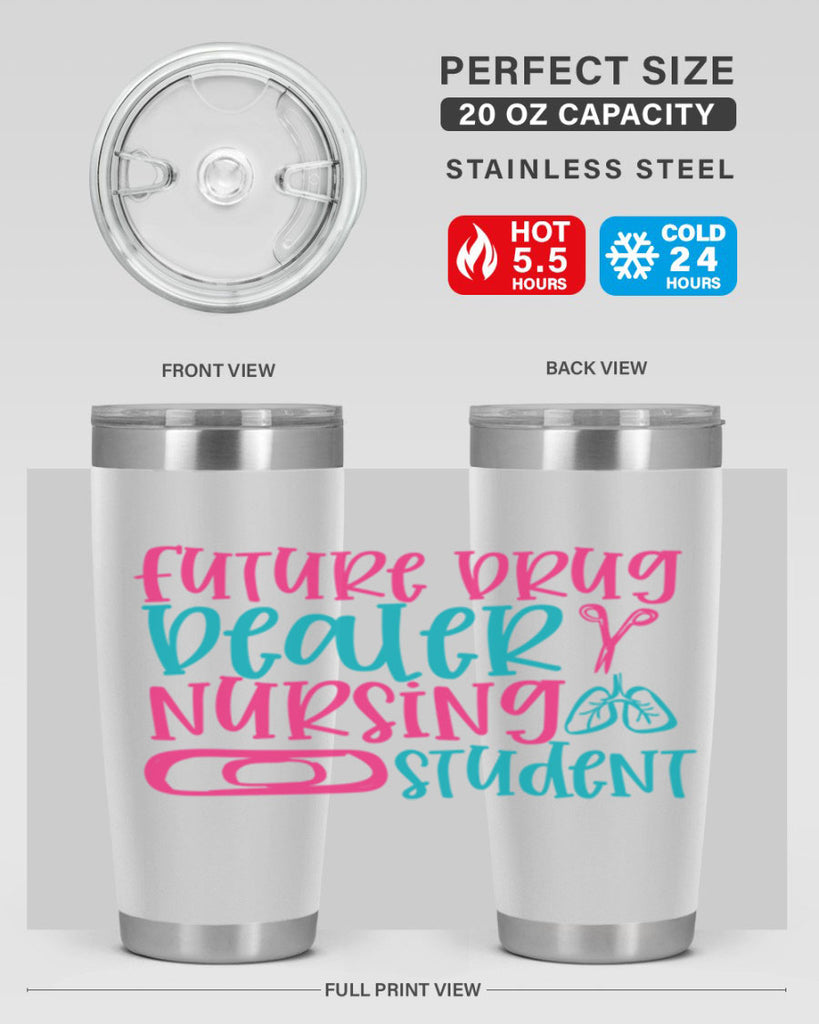 future drug deaer nursing studnt Style 383#- nurse- tumbler