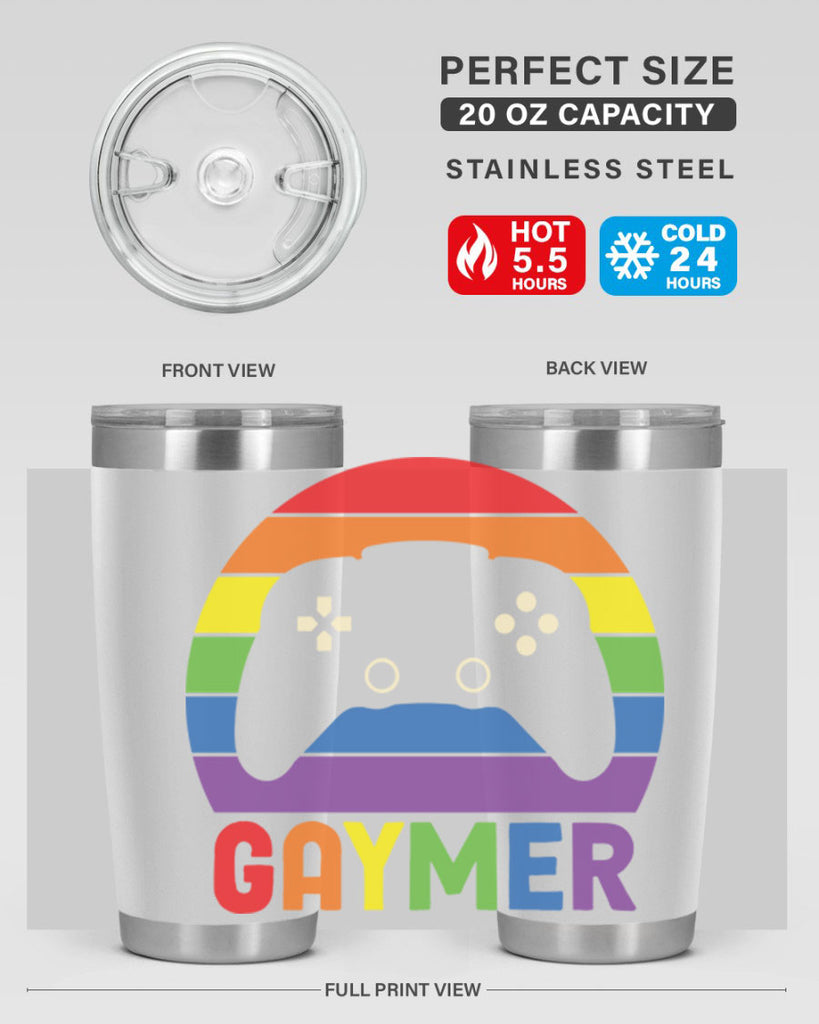 gaymer lgbt gamer rainbow flag lgbt 135#- lgbt- Tumbler