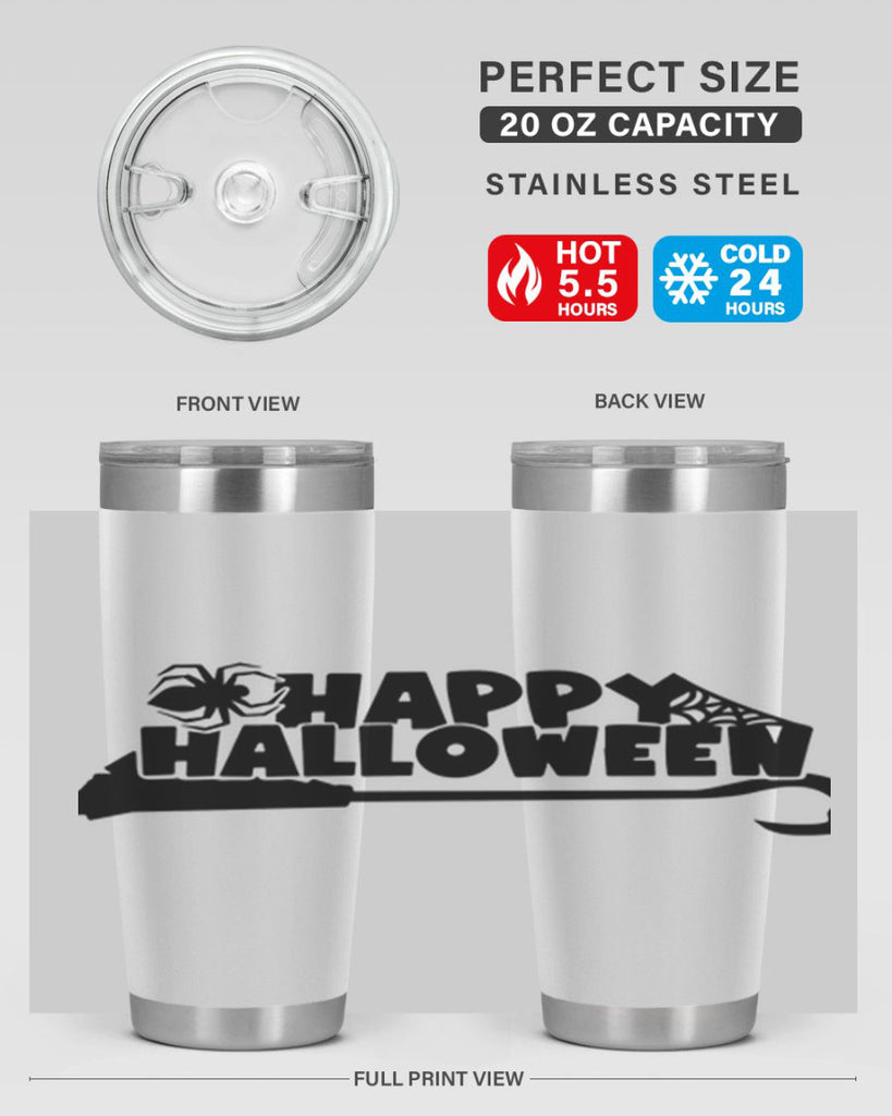 happy halloween 66#- halloween- Tumbler