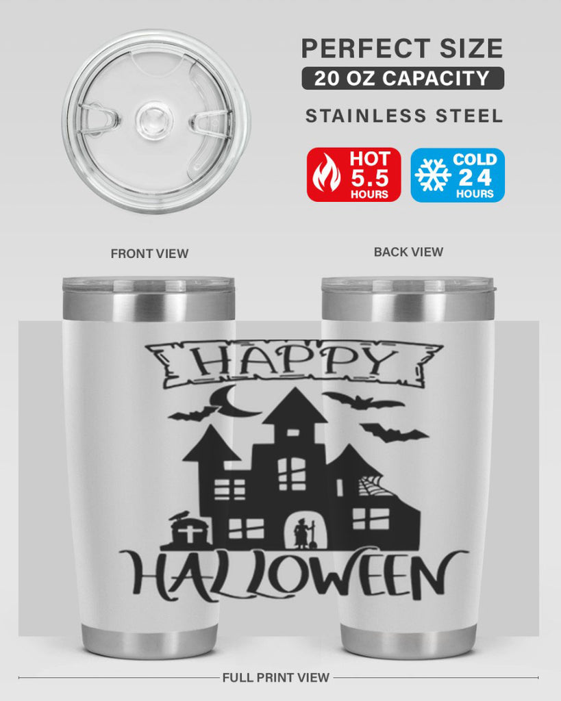 happy halloween 68#- halloween- Tumbler