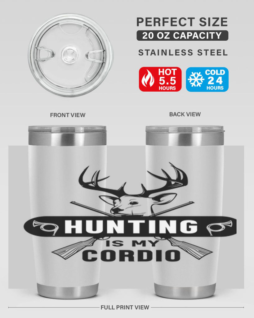 hunting is my 24#- hunting- Tumbler