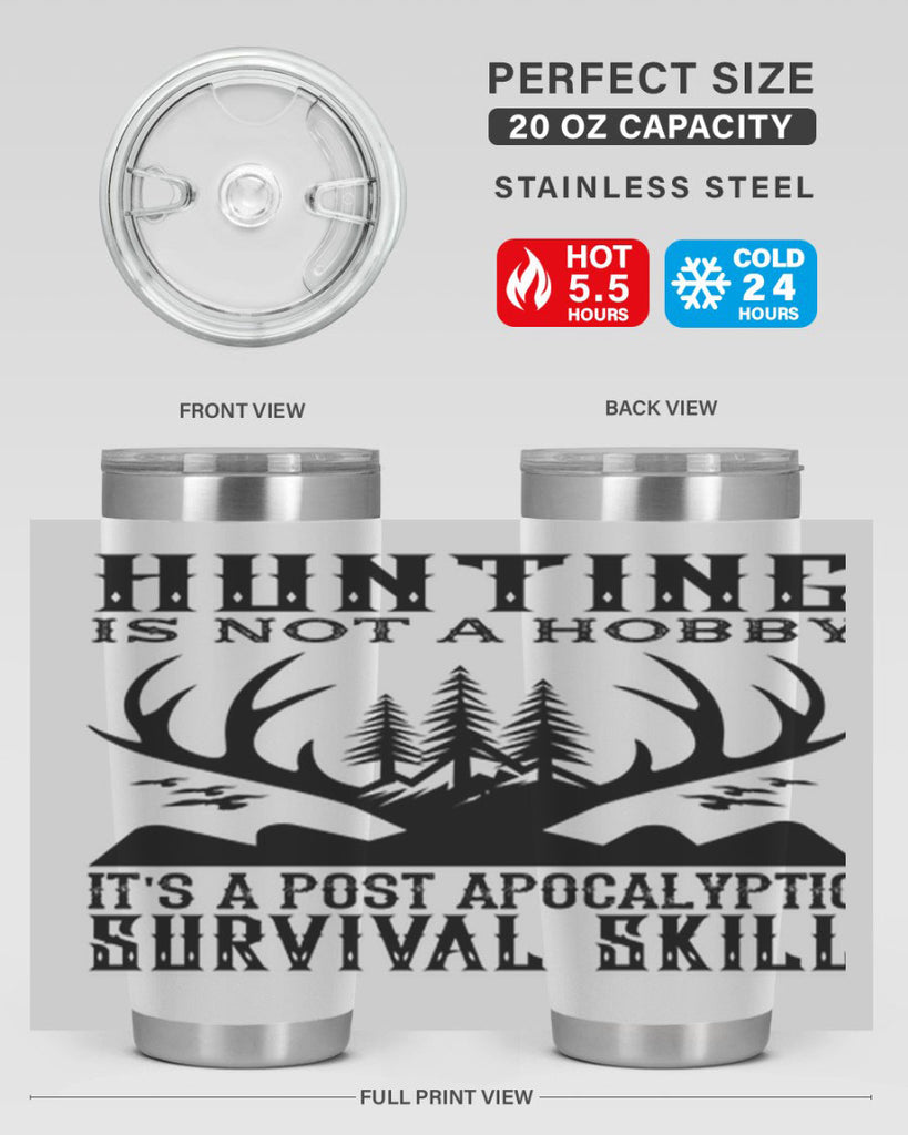 hunting is not 23#- hunting- Tumbler