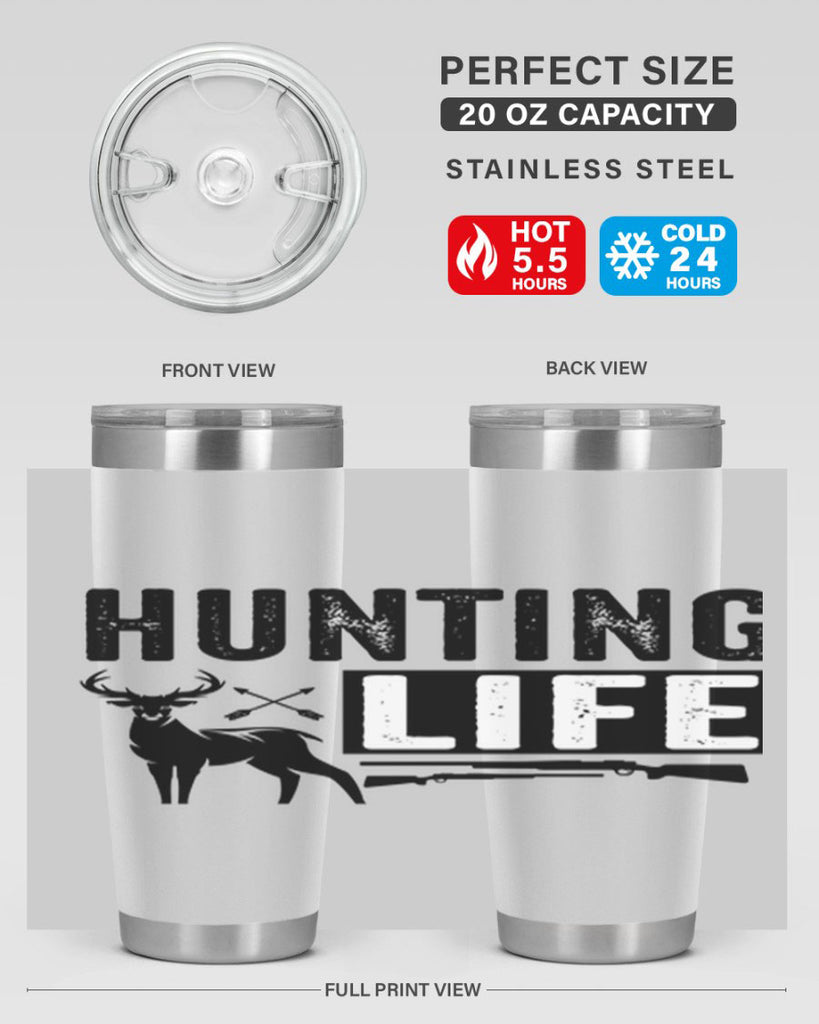 hunting life 22#- hunting- Tumbler