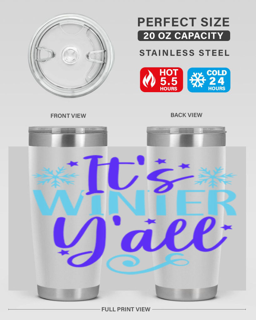 its winter yall 263#- winter- Tumbler