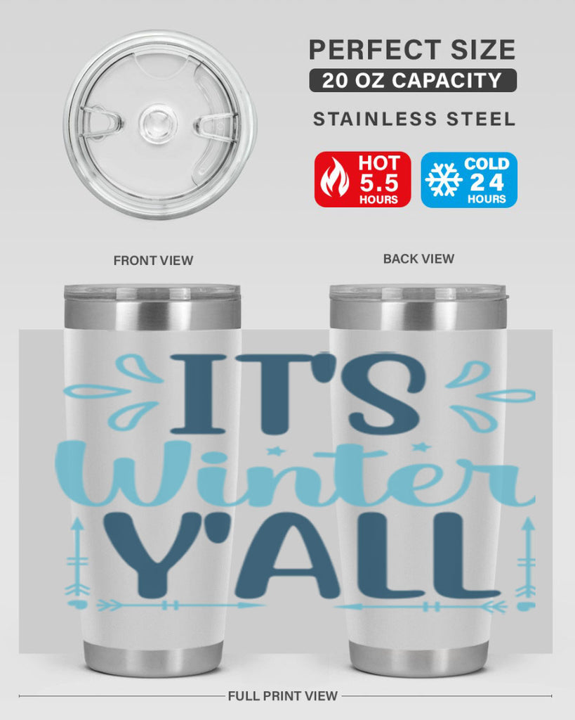 its winter yall 264#- winter- Tumbler