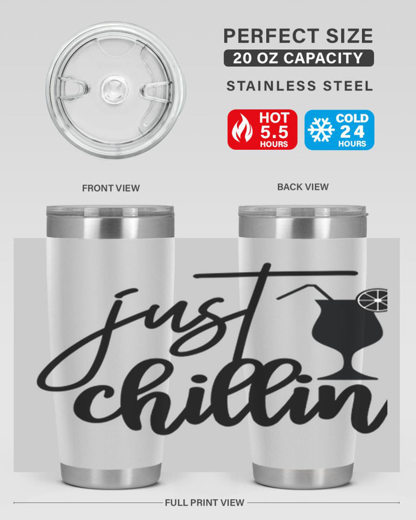 just chillin 89#- kitchen- Tumbler