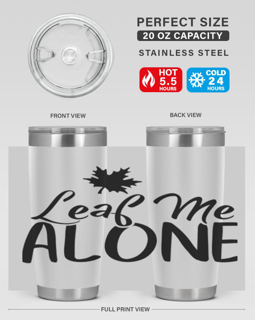 leaf me alone 386#- fall- Tumbler
