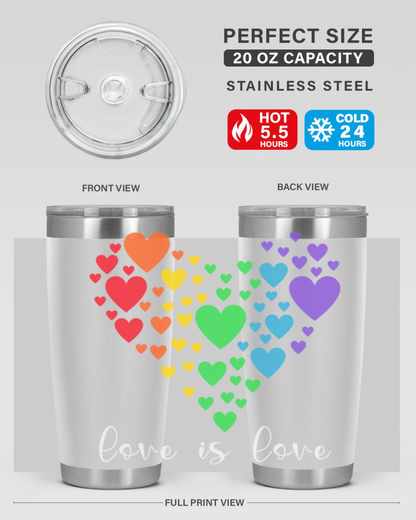lgbt heart shape by heart 103#- lgbt- Tumbler